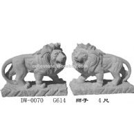 石狮子石雕