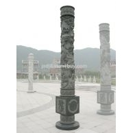 石雕十二生肖柱;12生肖福运石雕等众多雕塑大师作品石雕