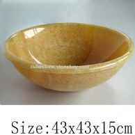 大理石异形洗手盆
