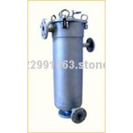 带保温夹套液体袋式过滤器