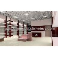 手機展柜設(shè)計|化妝品展柜|北京鵬誠達商業(yè)展柜