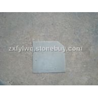 天然绿色异形盖瓦板