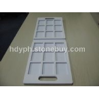 18塊裝石材樣品盒
