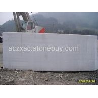 汉白玉荒料