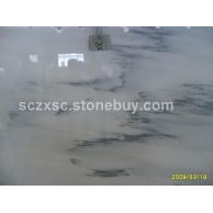 蓝天白玉（白底青花）