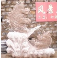 双鱼喷泉