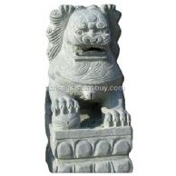 青石-獅子