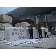 大型汉白玉荒料