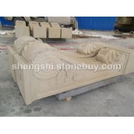 黃砂巖壁爐