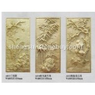 砂巖植物雕刻