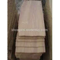 红底黄木纹砂岩[新品种]