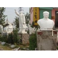 毛澤東雕像石雕毛主席站坐半身像；壽星白求恩孔子校園雕塑等人物雕像