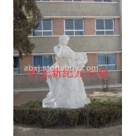 漢白玉校園雕塑