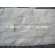 汉白玉墙面石1雪花白汉白玉文化石 雪花白 东方白 卡拉拉白  细花白  鱼肚白 雪花玉   宝兴白 