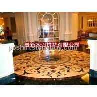 迪斯尼圓型拼花03
