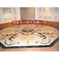 迪斯尼樂園八角型拼花