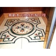 迪斯尼電梯地面拼花