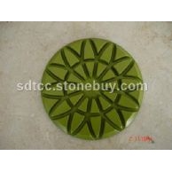 三东金刚石太阳花地板翻新片