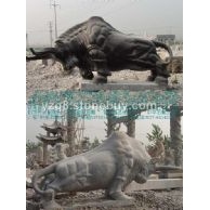 石雕拓荒牛,猛牛劲牛，美国华尔街牛，幸运牛，牧童牛，水牛