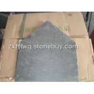 天然灰色异形盖瓦板