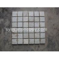 白石英马赛克