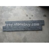 黑石英Z字文化石