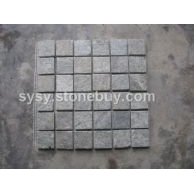 绿石英马赛克