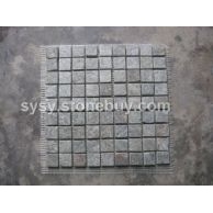 绿石英马赛克