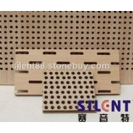 賽音特木質(zhì)穿孔裝飾吸音板www.ehangtech.com河南一航
