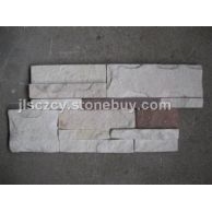 白石英胶粘文化石