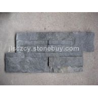 黑石英胶粘文化石