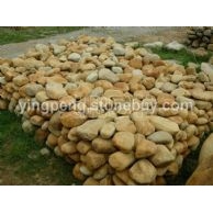 天然廣東黃蠟石黃臘石低價(jià)350元/噸批發(fā)直銷-英鵬園林