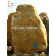 自有大型石場(chǎng)直銷廣東英德大型黃臘石黃蠟石,園林景觀石