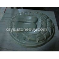 佘太翠玉石大佛足