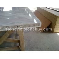 双面爵士白复合铝蜂窝