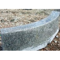 五蓮花磨光彎道石