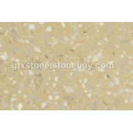 白星米黄 Botticino white star YR0818