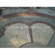 146 砂巖 鋪路石（拼圖）