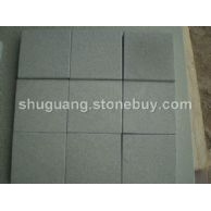 6 綠砂巖 噴砂面