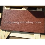 40 紅砂巖 噴砂面