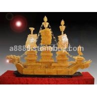 米黄玉工艺品