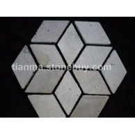 玄武岩/火山岩菱形甬道板