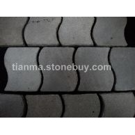 玄武岩/火山岩旗形甬道板