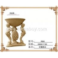 花盆（可做喷水）