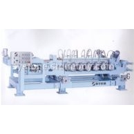 双压带磨边倒角生产线