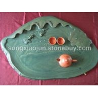 金魚茶盤
