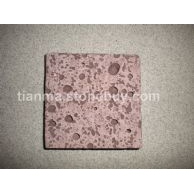 红色火山岩（玄武岩）板材