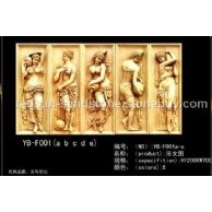 玉女圖系列