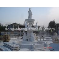 漢白玉噴泉