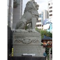 雕刻品-狮子